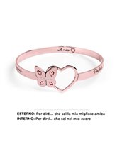Bracciale Marlù Donna Nel Mio Cuore in Acciaio 15BR035R - 15BR035R